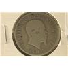 Image 1 : 1863 SILVER ITALY 1 LIRE .1235 OZ. ASW