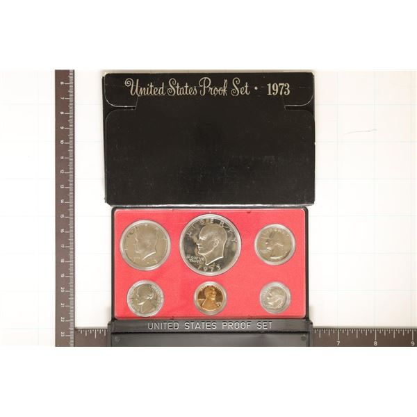 1973 US PROOF SET (WITH BOX)