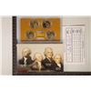 Image 2 : 2007 US PRESIDENTIAL DOLLAR 4 COIN PF SET WITH BOX