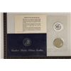 Image 1 : SOFT PACK GSA PEACE SILVER DOLLAR WITH CERTIFICATE