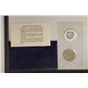 Image 2 : SOFT PACK GSA PEACE SILVER DOLLAR WITH CERTIFICATE