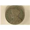 Image 2 : 1933 NEW ZEALAND SILVER 1 FLORIN .1818 OZ. ASW