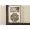 Image 1 : KEY DATE 1986 (S) AMERICAN SILVER EAGLE STRUCK AT