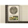 Image 2 : KEY DATE 1986 (S) AMERICAN SILVER EAGLE STRUCK AT