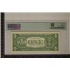 Image 2 : 1957 US $1 SILVER CERTIFICATE PMG 55 ABOUT UNC