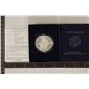 Image 2 : 2008-W UNC AMERICAN SILVER EAGLE WITH CERTIFICATE