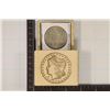 Image 1 : 1921 MORGAN SILVER DOLLAR IN CUSTOM ENGRAVED