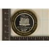 Image 2 : CASINO $10 SILVER TOKEN (UNC) RENO HILTON