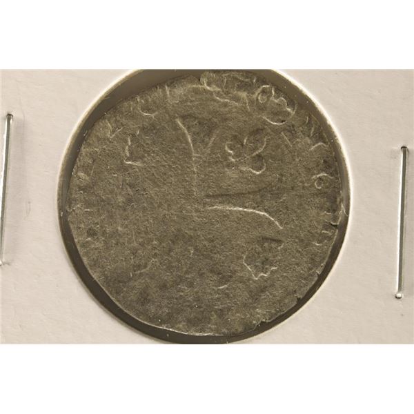 1590-1610 SILVER FRANCE DOUZAIN