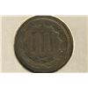 Image 2 : 1867 THREE CENT PIECE (NICKEL)