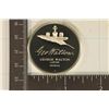 Image 2 : 1.04 STERLING SILVER PF ROUND OFFICIAL MEDAL OF
