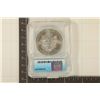 Image 2 : 2017 1 OZ. AMERICAN SILVER EAGLE ICG MS70