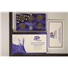 Image 1 : 2001 US 50 STATE QUARTERS PROOF SET WITH BOX &