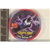 Image 1 : $5 TROPICANA CASINO CHIP 2002 BIG GAME DAY