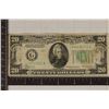 Image 1 : 1934-A US $20 GREEN SEAL BILL