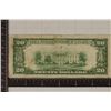 Image 2 : 1934-A US $20 GREEN SEAL BILL