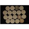 Image 1 : 18 ASSORTED LIBERTY "V" NICKELS: 1893-1911