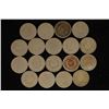 Image 2 : 18 ASSORTED LIBERTY "V" NICKELS: 1893-1911