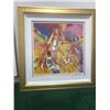 Image 1 : Olympic Basketball by LeRoy Neiman (1921-2012)