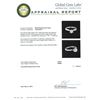 Image 5 : 14KT White Gold 0.65 ctw Round Cut Diamond Solitaire Ring
