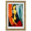 Image 1 : Jenne Hebuterne Con La Mano Sulla Spalla Sinistra by Modigliani, Amedeo