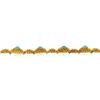 Image 8 : Vintage Handmade 18k Gold.45 ctw Diamond & Turquoise Textured Domed Link Bracele