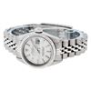 Image 3 : Rolex Ladies Stainless Steel Silver Index 26MM Wristwatch With Jubilee Band