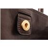 Image 9 : Prada Brown Nero Glace Calf Leather Double Tote Bag