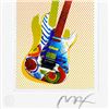 Image 2 : R & R Guitar I by Peter Max