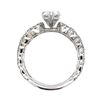 Image 4 : 1.38 ctw Diamond Ring - 14K White Gold