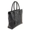 Image 3 : Prada Black Saffiano 2 Way Tote Bag