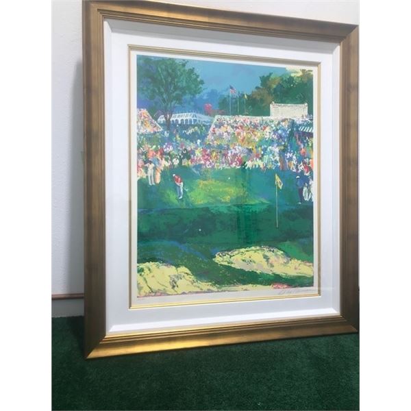 Bethpage Black Course 102 US Open Championship by LeRoy Neiman