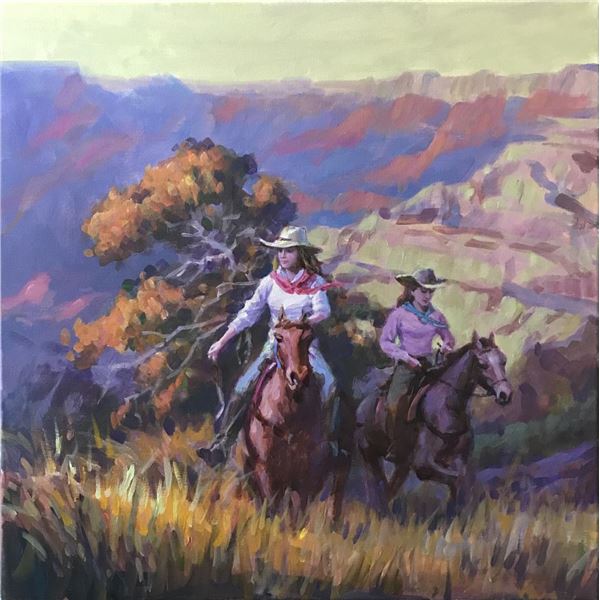 In Arizona by Richard Ho ORIGINAL