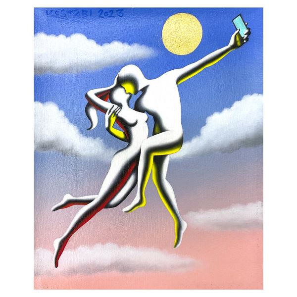 One Day Theyll See Our Dream by Kostabi Original