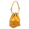 Image 3 : Louis Vuitton Yellow Leather Noe Shoulder Bag