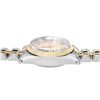 Image 6 : Rolex Ladies Two Tone Gold And Steel Champagne Index Dial Date Wristwatch With R