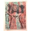Image 1 : Mujer Con Brazos En Alto by Rufino Tamayo