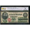 Image 1 : 1862 $1 Legal Tender Note PCGS 35