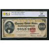 Image 1 : 1922 $100 Gold Certificate PCGS 25