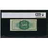 Image 2 : 50 Cent Third Issue Fractional PCGS 63PPQ