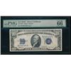 Image 1 : 1934C $10 Silver Certificate PMG 66