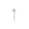 Image 4 : 14KT White Gold 0.50ctw Diamond Ring