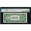 Image 2 : 1935F $1 STAR Silver Certificate PMG 65EPQ