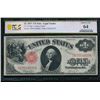 Image 1 : 1917 $1 Legal Tender Note PCGS 64