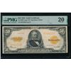 Image 1 : 1922 $50 Gold Certificate PMG 20