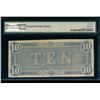Image 2 : 1864 $10 T-68 Confederate PCGS 64EPQ