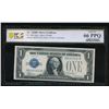 1928D $1 Silver Certificate PCGS 66PPQ