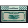 Image 2 : 1918 $1 Cleveland FRBN PCGS 40