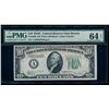 Image 1 : 1934C $10 Boston FRN PMG 64EPQ