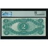 Image 2 : 1880 $2 Legal Tender Note PMG 53